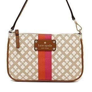 Kate Spade Classic Spade Linet Wristlet Mini bag